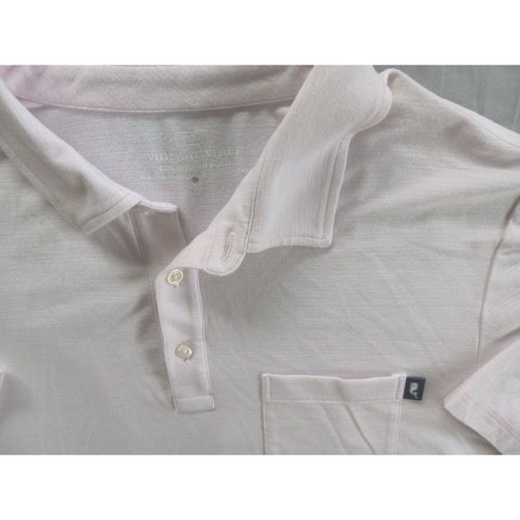Vineyard Vines Edgartown‎ Polo Men's Button Up Short Sleeve Polo Shirt Size M - Picture 6 of 12